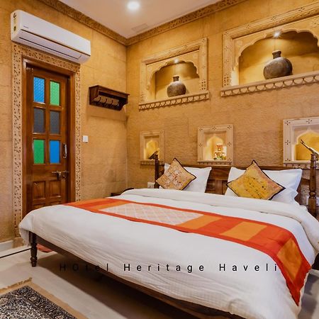 Hotel Heritage Haveli ไจซัลเมอร์ ภายนอก รูปภาพ