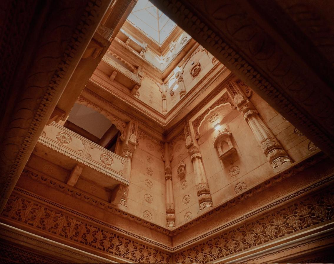 Hotel Heritage Haveli ไจซัลเมอร์ ภายนอก รูปภาพ