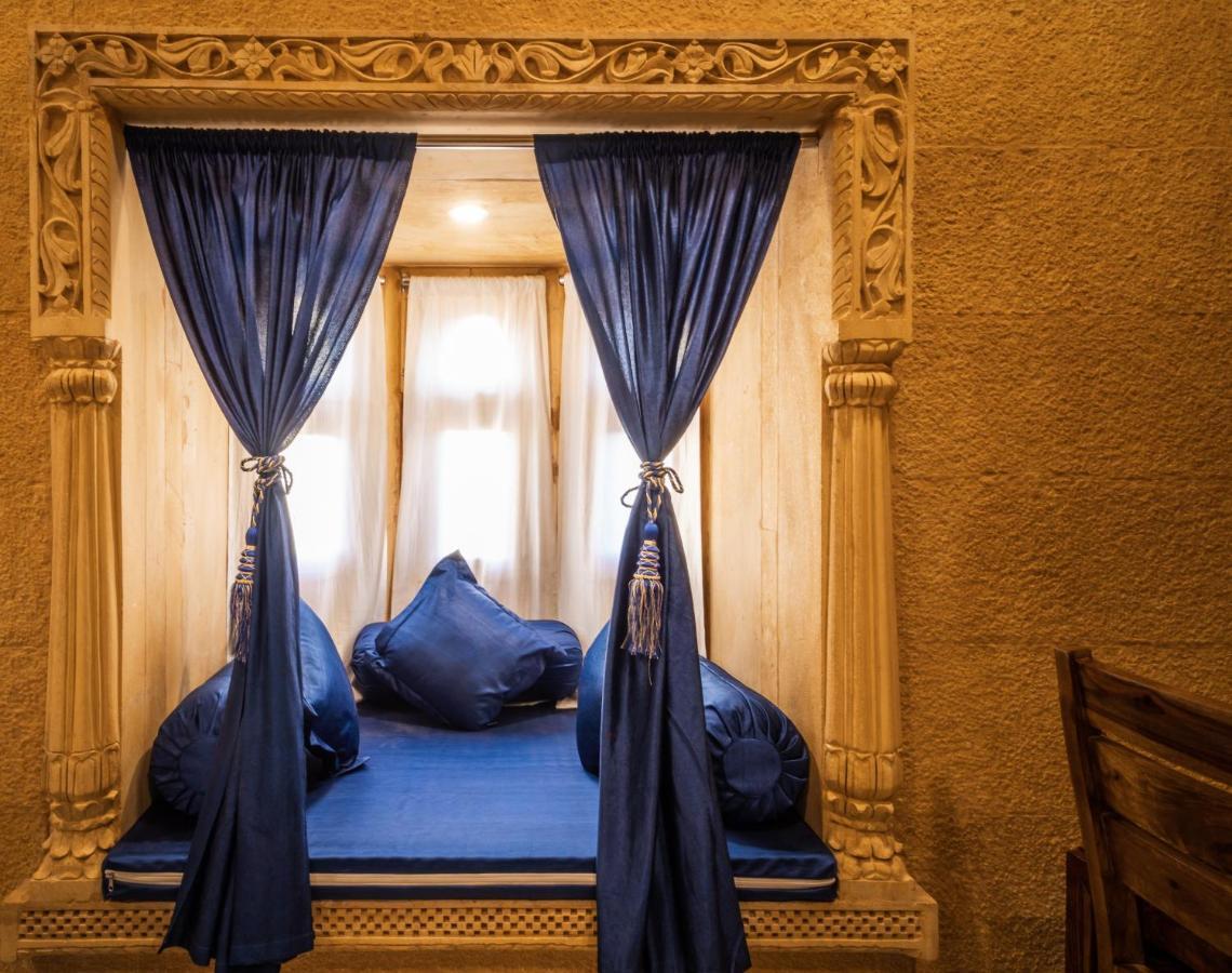 Hotel Heritage Haveli ไจซัลเมอร์ ภายนอก รูปภาพ