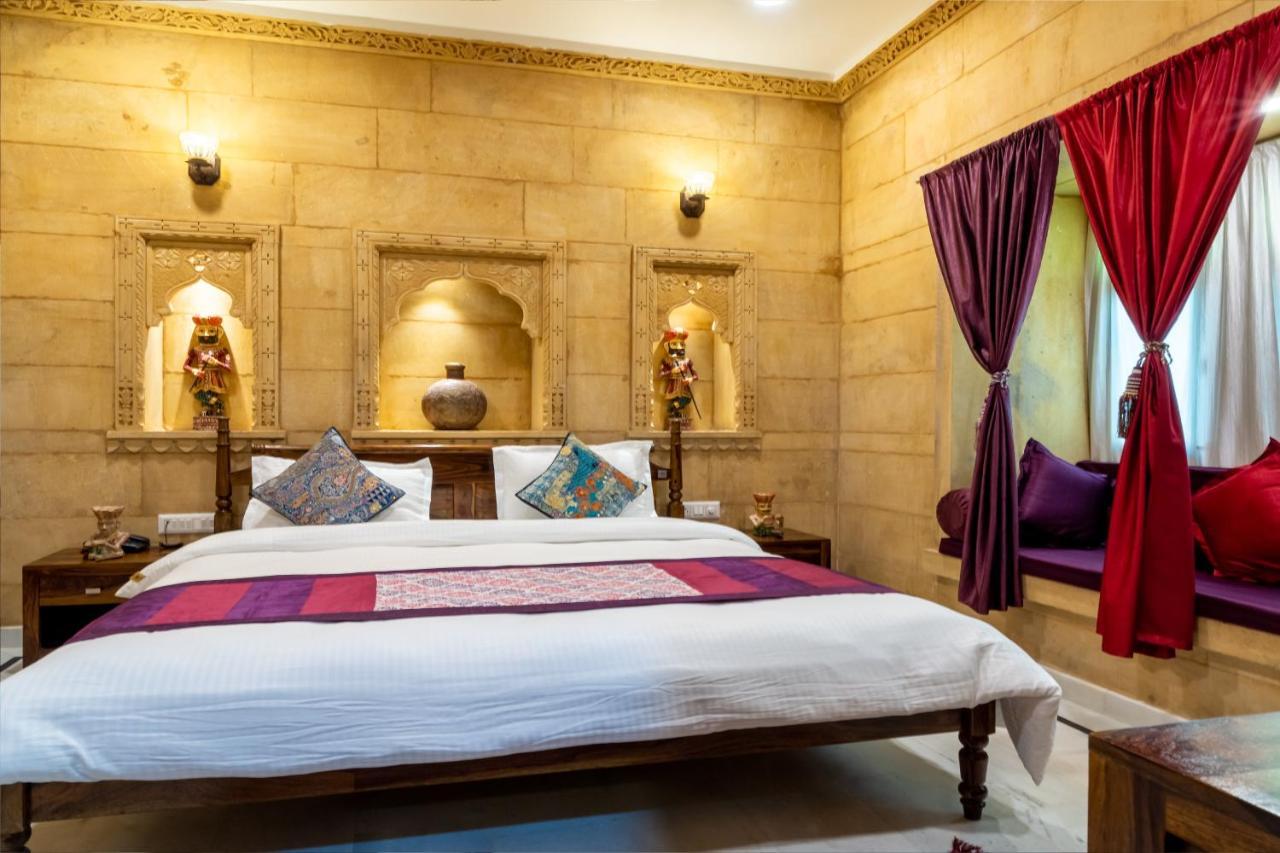 Hotel Heritage Haveli ไจซัลเมอร์ ภายนอก รูปภาพ