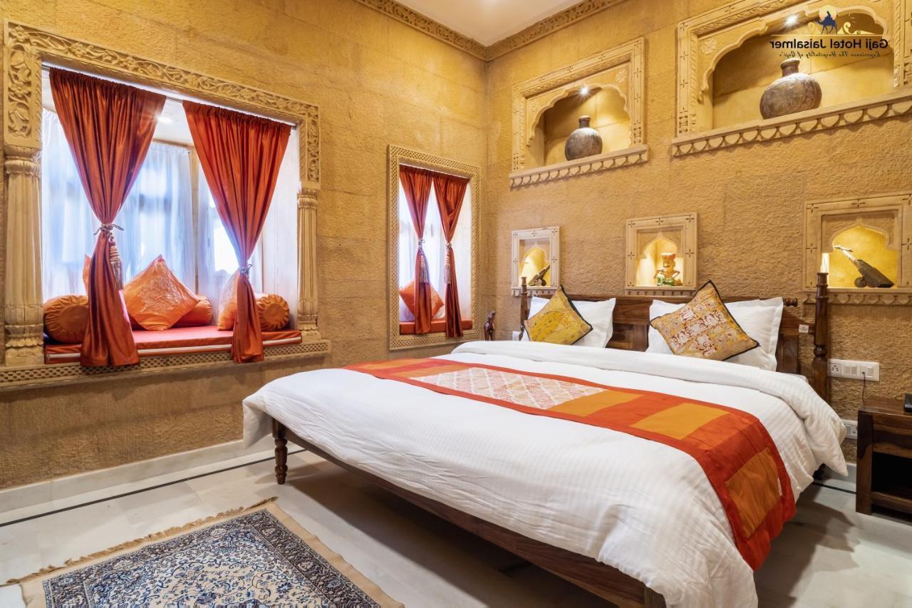 Hotel Heritage Haveli ไจซัลเมอร์ ภายนอก รูปภาพ