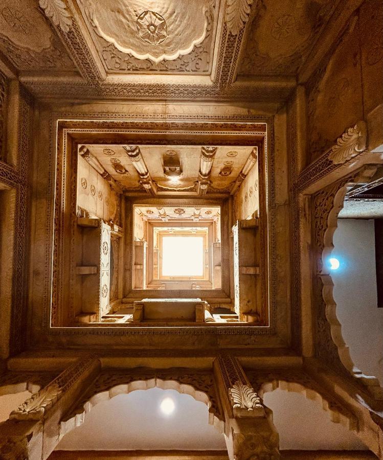 Hotel Heritage Haveli ไจซัลเมอร์ ภายนอก รูปภาพ