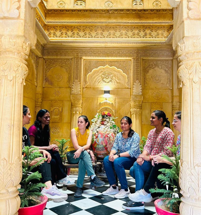 Hotel Heritage Haveli ไจซัลเมอร์ ภายนอก รูปภาพ