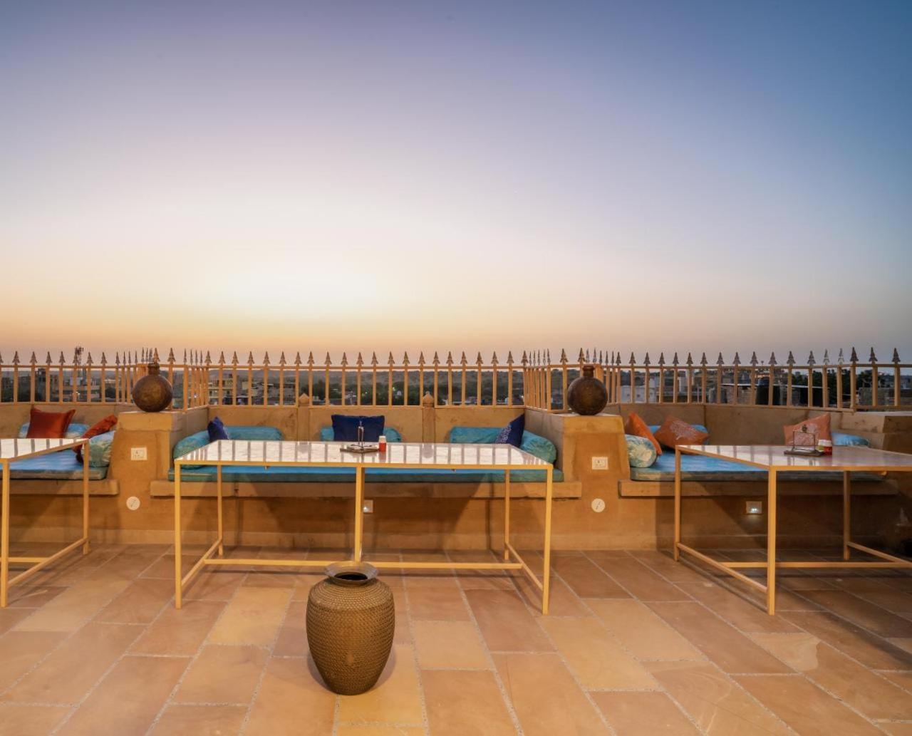 Hotel Heritage Haveli ไจซัลเมอร์ ภายนอก รูปภาพ